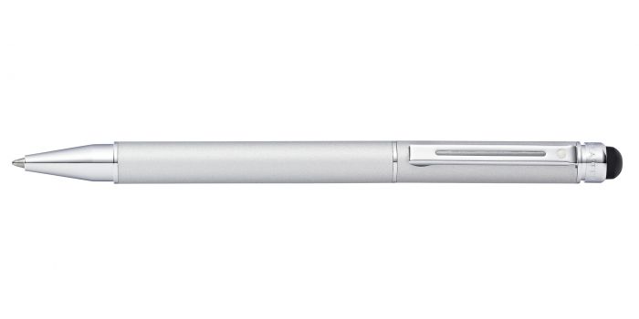 SHEAFFER SWITCH BALLPEN METALLIC WHITE WITH STYLUS